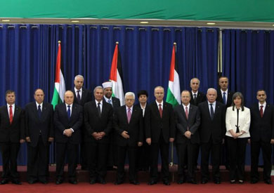 حكومة التوافق الفلسطينية